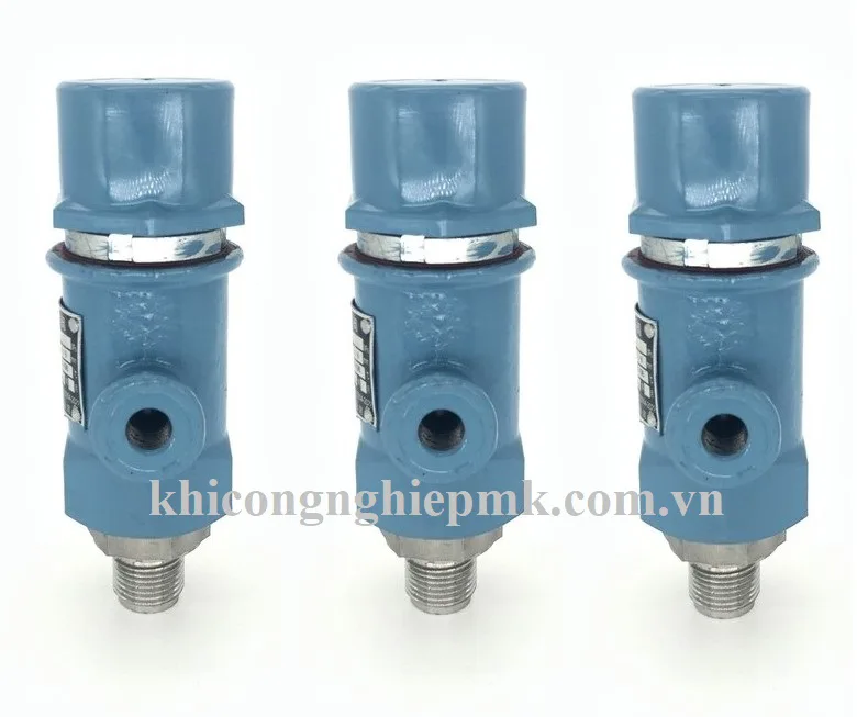 Van an toàn giàn nạp khí C02 - 100bar